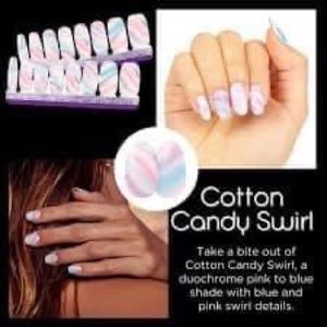 color street Cotton Candy Swirl